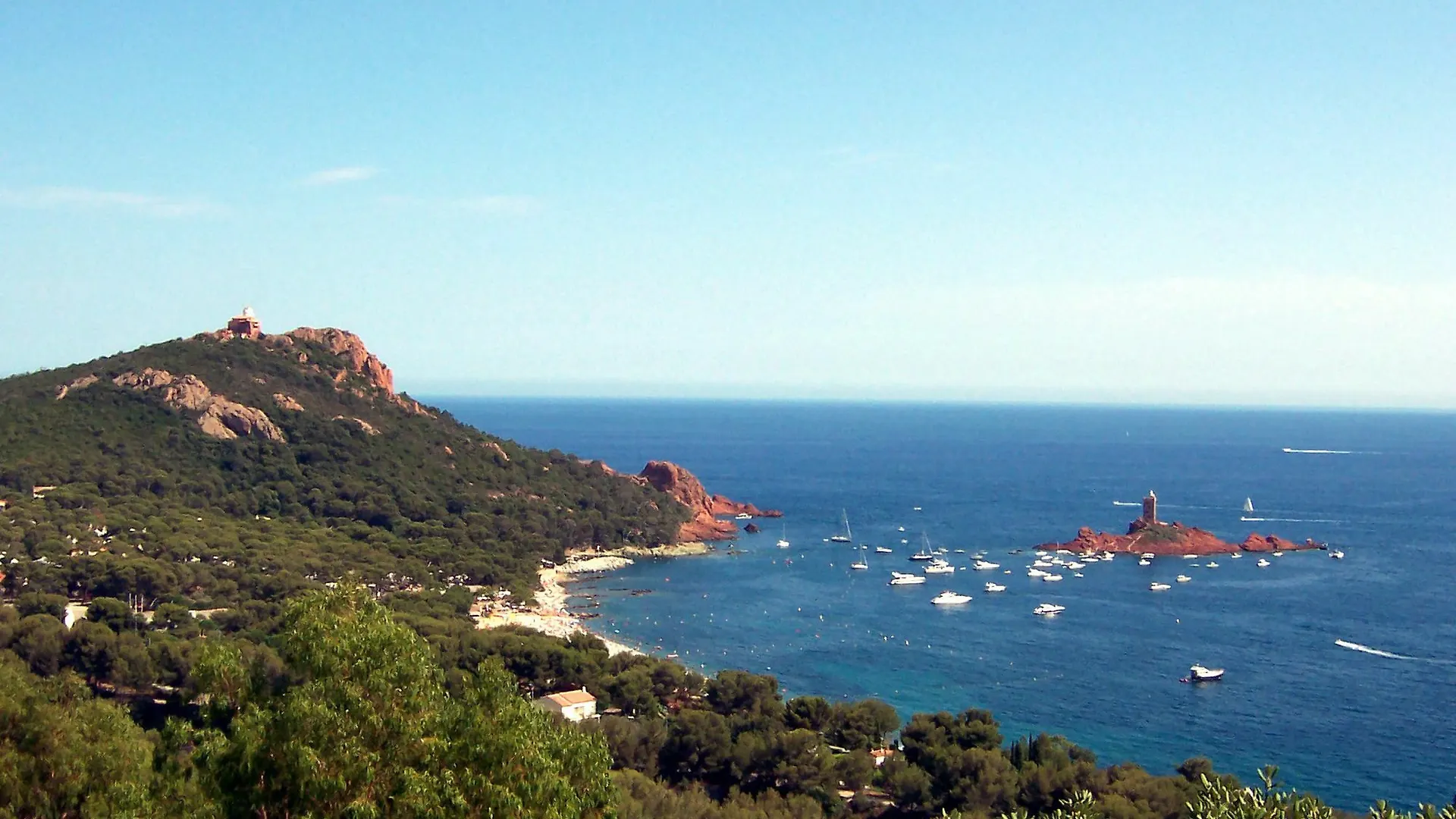 Hotel Frantheor Saint-Raphael Campsite Cap Esterel